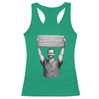 Stand With Minneapolis Racerback Tank Top Alex Pretti Memorial ICU Nurse Support
