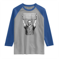 Stand With Minneapolis Raglan Shirt Alex Pretti Memorial ICU Nurse Support