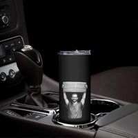 Stand With Minneapolis Skinny Tumbler Alex Pretti Memorial ICU Nurse Support
