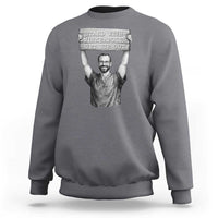 Stand With Minneapolis Sweatshirt Alex Pretti Memorial ICU Nurse Support
