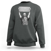 Stand With Minneapolis Sweatshirt Alex Pretti Memorial ICU Nurse Support