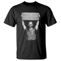 Stand With Minneapolis T Shirt Alex Pretti Memorial ICU Nurse Support