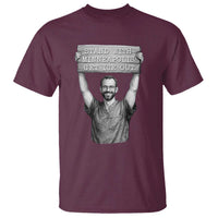 Stand With Minneapolis T Shirt Alex Pretti Memorial ICU Nurse Support