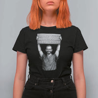 Stand With Minneapolis T Shirt For Women Alex Pretti Memorial ICU Nurse Support