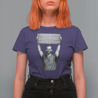 Stand With Minneapolis T Shirt For Women Alex Pretti Memorial ICU Nurse Support