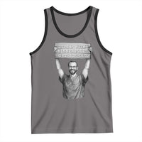 Stand With Minneapolis Tank Top Alex Pretti Memorial ICU Nurse Support