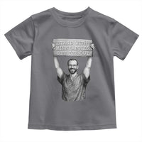 Stand With Minneapolis Toddler T Shirt Alex Pretti Memorial ICU Nurse Support