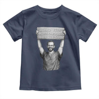 Stand With Minneapolis Toddler T Shirt Alex Pretti Memorial ICU Nurse Support