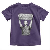 Stand With Minneapolis Toddler T Shirt Alex Pretti Memorial ICU Nurse Support