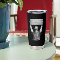 Stand With Minneapolis Tumbler Cup Alex Pretti Memorial ICU Nurse Support