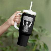 Stand With Minneapolis Tumbler With Handle Alex Pretti Memorial ICU Nurse Support
