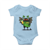 Funny Mothman Baby Onesie St Patricks Day Cryptid Gift