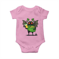 Funny Mothman Baby Onesie St Patricks Day Cryptid Gift