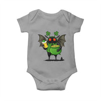 Funny Mothman Baby Onesie St Patricks Day Cryptid Gift