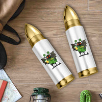 Funny Mothman Bullet Tumbler St Patricks Day Cryptid Gift