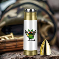 Funny Mothman Bullet Tumbler St Patricks Day Cryptid Gift