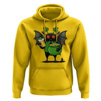Funny Mothman Hoodie St Patricks Day Cryptid Gift