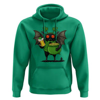 Funny Mothman Hoodie St Patricks Day Cryptid Gift