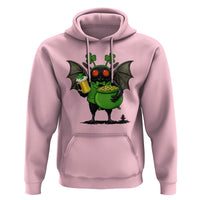 Funny Mothman Hoodie St Patricks Day Cryptid Gift