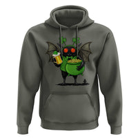 Funny Mothman Hoodie St Patricks Day Cryptid Gift