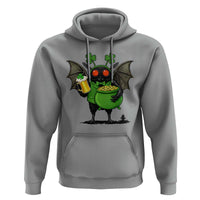 Funny Mothman Hoodie St Patricks Day Cryptid Gift