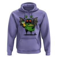 Funny Mothman Hoodie St Patricks Day Cryptid Gift