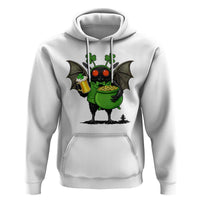 Funny Mothman Hoodie St Patricks Day Cryptid Gift