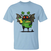 Funny Mothman T Shirt St Patricks Day Cryptid Gift
