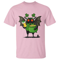 Funny Mothman T Shirt St Patricks Day Cryptid Gift
