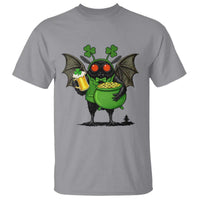 Funny Mothman T Shirt St Patricks Day Cryptid Gift