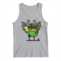 Funny Mothman Tank Top St Patricks Day Cryptid Gift