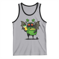 Funny Mothman Tank Top St Patricks Day Cryptid Gift