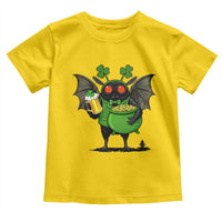 Funny Mothman Toddler T Shirt St Patricks Day Cryptid Gift
