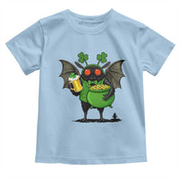 Funny Mothman Toddler T Shirt St Patricks Day Cryptid Gift