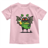 Funny Mothman Toddler T Shirt St Patricks Day Cryptid Gift