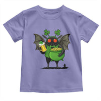 Funny Mothman Toddler T Shirt St Patricks Day Cryptid Gift