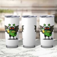 Funny Mothman Tumbler Cup St Patricks Day Cryptid Gift