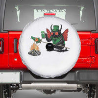 Funny Cryptid Mothman Spare Tire Cover St Patricks Day Gift