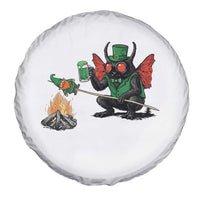 Funny Cryptid Mothman Spare Tire Cover St Patricks Day Gift