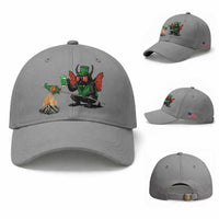 Funny Cryptid Mothman Baseball Cap St Patricks Day Gift