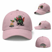 Funny Cryptid Mothman Baseball Cap St Patricks Day Gift