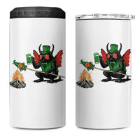 Funny Cryptid Mothman 4 in 1 Can Cooler Tumbler St Patricks Day Gift