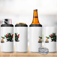 Funny Cryptid Mothman 4 in 1 Can Cooler Tumbler St Patricks Day Gift