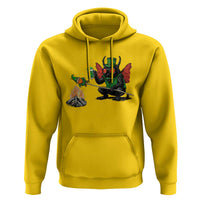 Funny Cryptid Mothman Hoodie St Patricks Day Gift