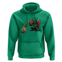 Funny Cryptid Mothman Hoodie St Patricks Day Gift