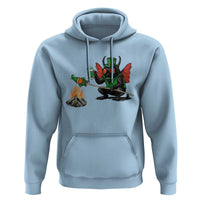 Funny Cryptid Mothman Hoodie St Patricks Day Gift
