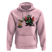 Funny Cryptid Mothman Hoodie St Patricks Day Gift