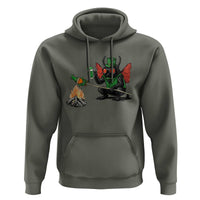 Funny Cryptid Mothman Hoodie St Patricks Day Gift