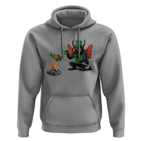 Funny Cryptid Mothman Hoodie St Patricks Day Gift