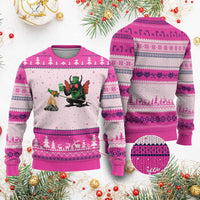 Funny Cryptid Mothman Ugly Christmas Sweater St Patricks Day Gift